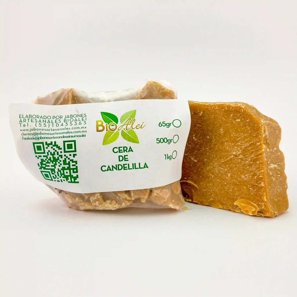 Cera de candelilla
