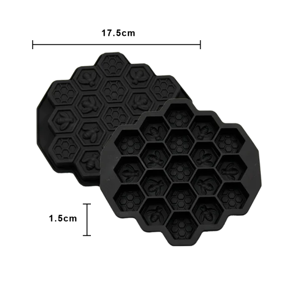 MOLDES DE SILICON PANAL 19 CHICO
