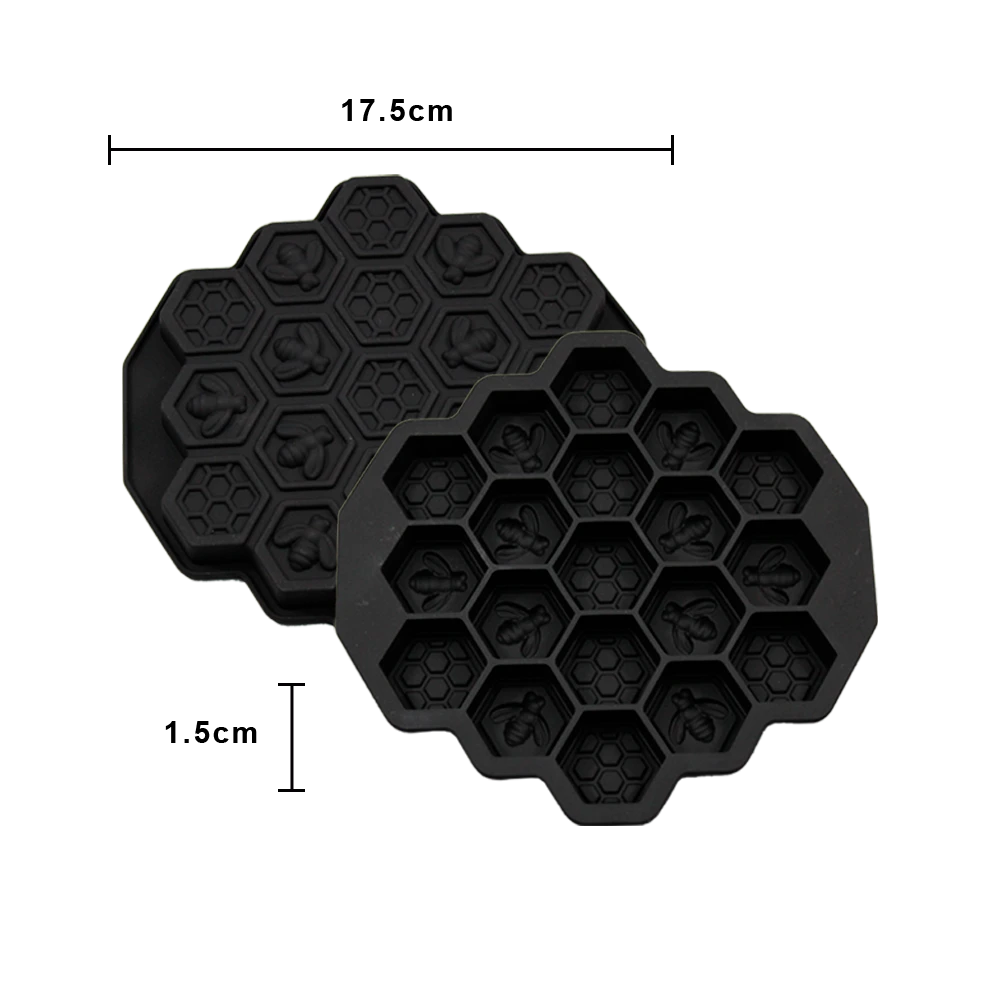 MOLDES DE SILICON PANAL 19 CHICO