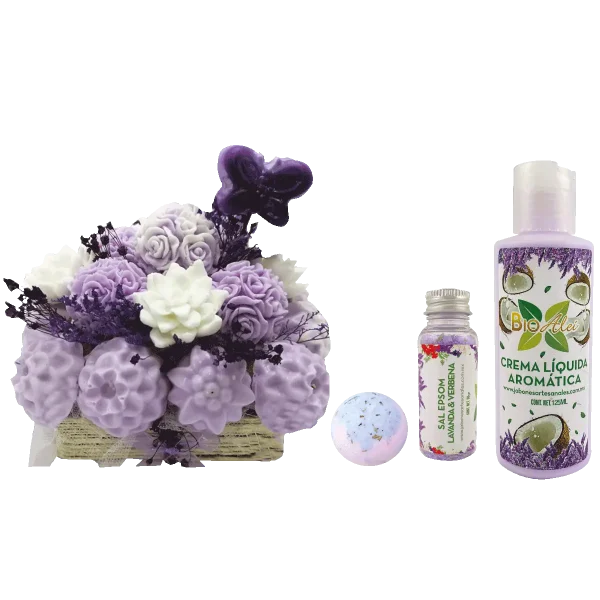 Kit Base Floral Lilas