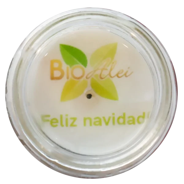 Vela Feliz Navidad - Imagen 2