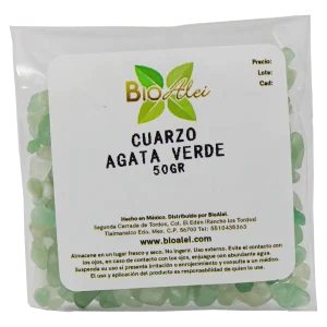 CUARZO ÁGATA VERDE