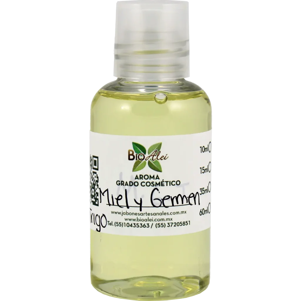 MIEL Y GERMEN DE TRIGO 60ML