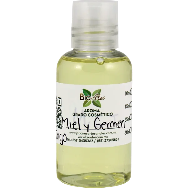 MIEL Y GERMEN DE TRIGO 60ML