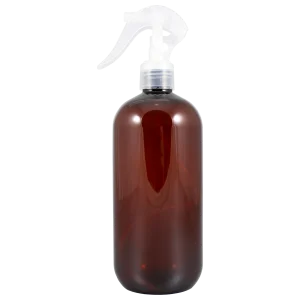 Botella Boston Ámbar 480 ml (tapa mini trigger)