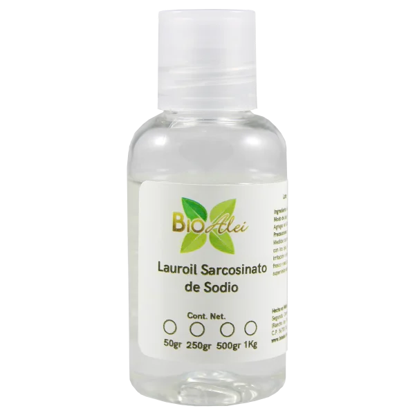 Lauroil Sarcosinato de Sodio 50g