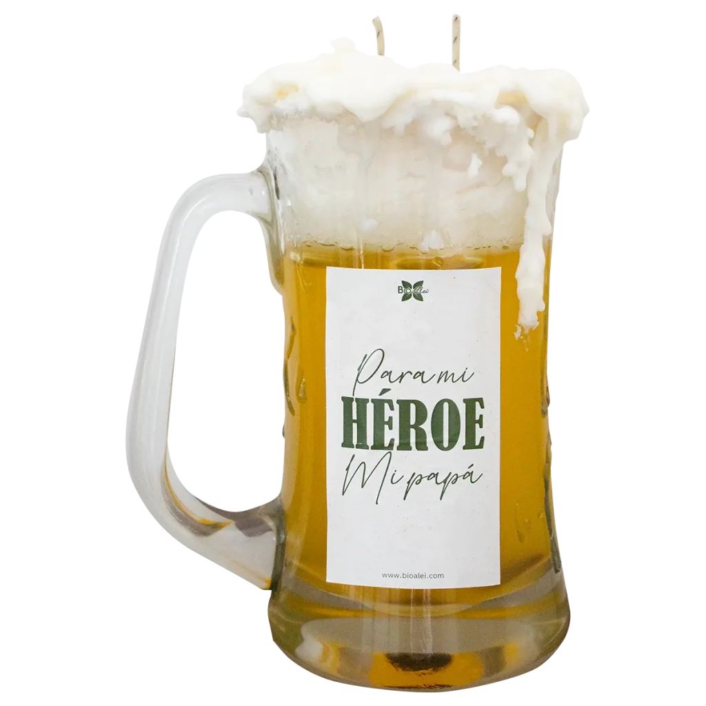 VELA PARA MI HÉROE-TARRO DE CERVEZA BIOALEI