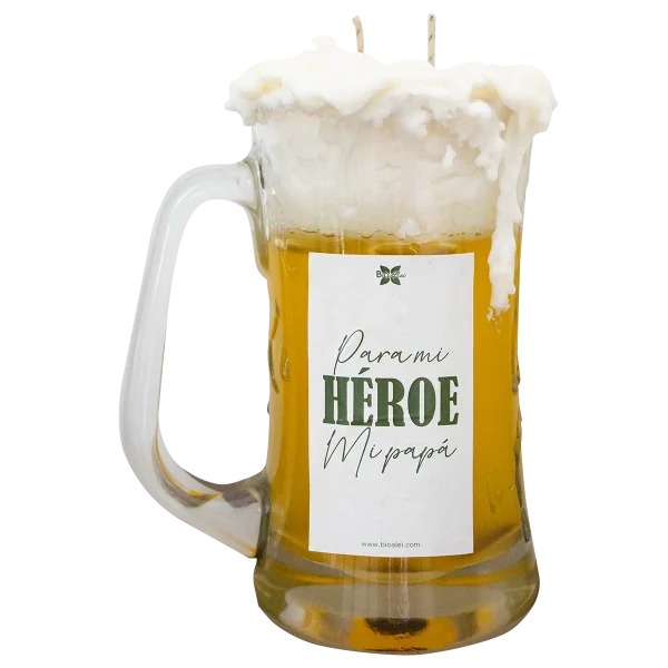VELA PARA MI HÉROE-TARRO DE CERVEZA BIOALEI