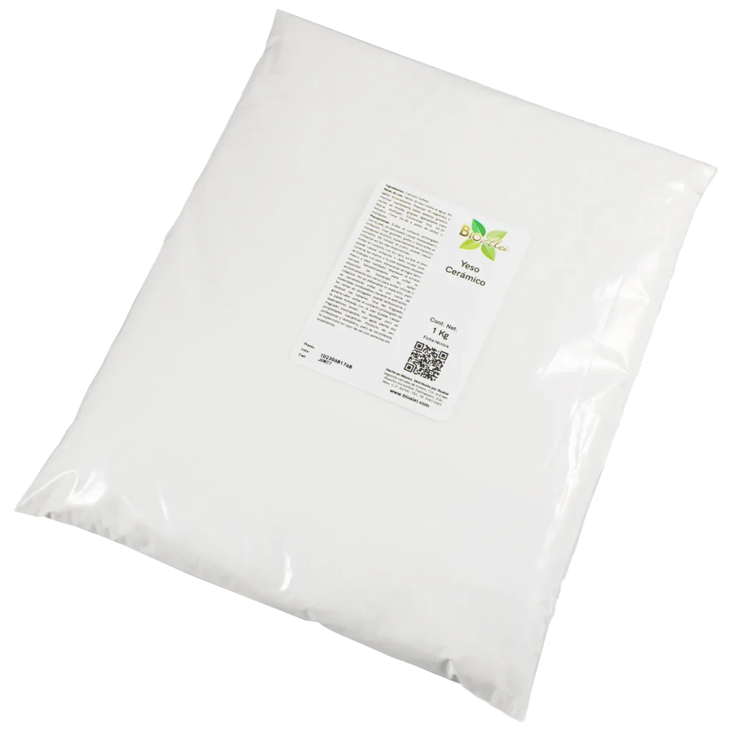 Yeso Cerámico BioAlei 1Kg