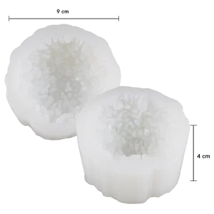 MOLDE DE SILICÓN FLOR DE CEMPASÚCHIL