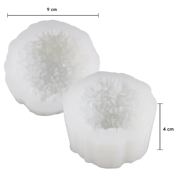 MOLDE DE SILICÓN FLOR DE CEMPASÚCHIL