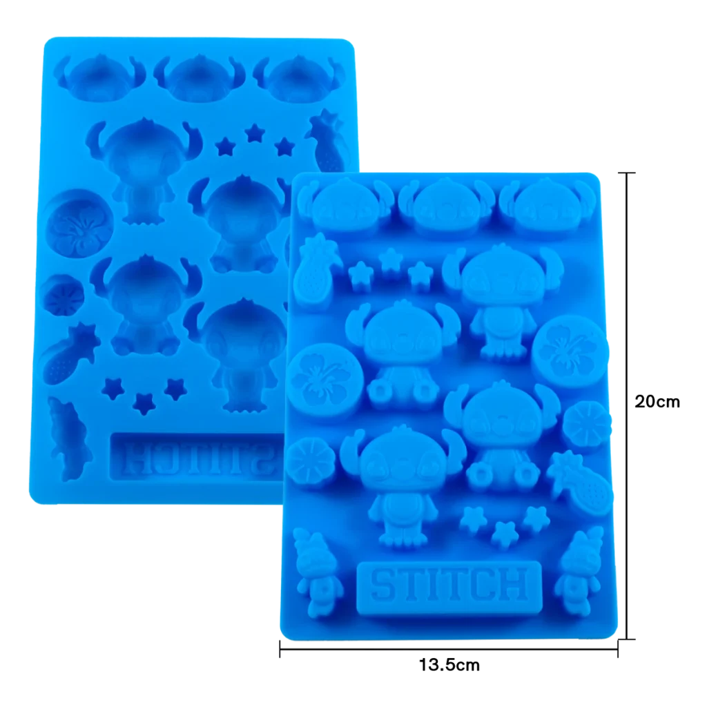 MOLDE SILICON STITCH