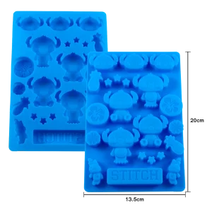 MOLDE SILICON STITCH