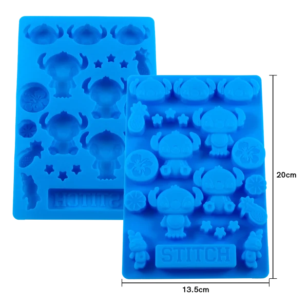 MOLDE SILICON STITCH