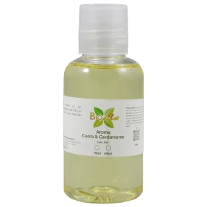 AROMA CUERO Y CARDAMOMO