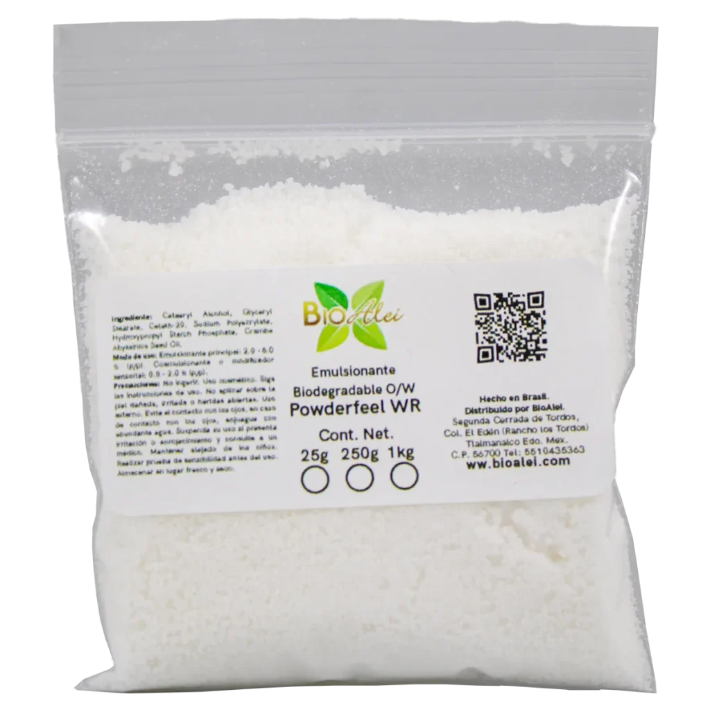 EMULSIONANTE BIO POWDERFEEL WR