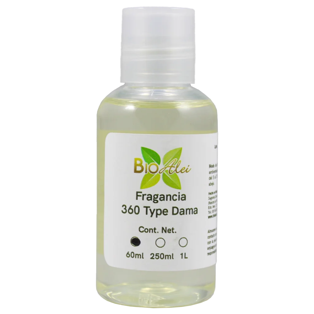 FRAGANCIA 360 TYPE DAMA