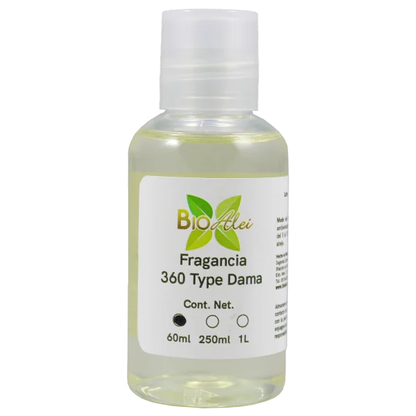 FRAGANCIA 360 TYPE DAMA