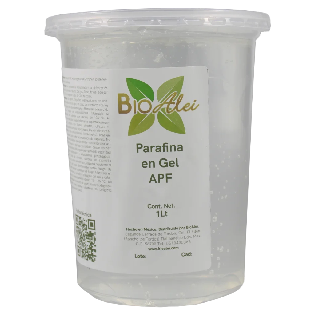 GEL AUTOPORTANTE PARAFINA EN GEL APF