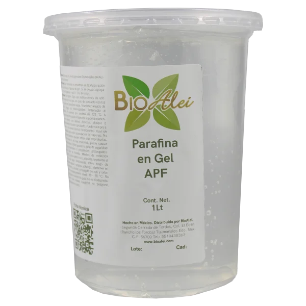 GEL AUTOPORTANTE PARAFINA EN GEL APF