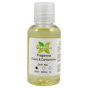 FRAGANCIA CUERO Y CARDAMOMO