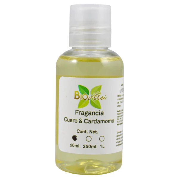 FRAGANCIA CUERO Y CARDAMOMO