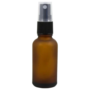 Botella Ámbar de 30 ml con Atomizador