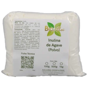 Inulina de agave polvo