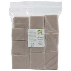 Base de Jabón de Glicerina 100% Mexicano