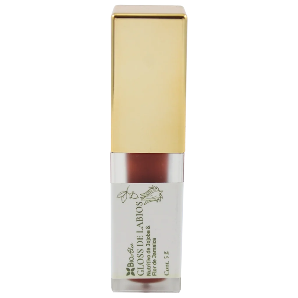Gloss de Labios Jojoba & Flor de Jamaica