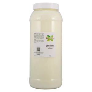 CREMA ALISADORA ANTIRUGOSIDADES CON UREA (BASE)