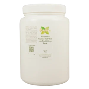 MASCARILLA CAPILAR NUTRITIVA CON PROBIOTICOS