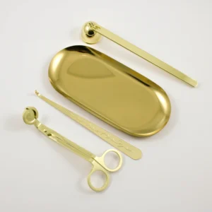 Set De Accesorios Para Velas 4 En 1