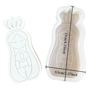 Molde de Silicón Virgencita Please