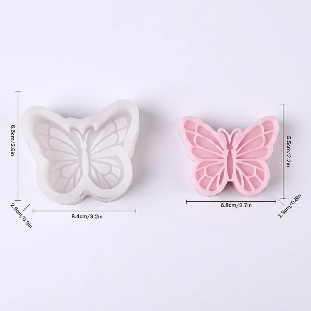 MOLDE DE SILICÓN MARIPOSA