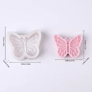 MOLDE DE SILICÓN MARIPOSA