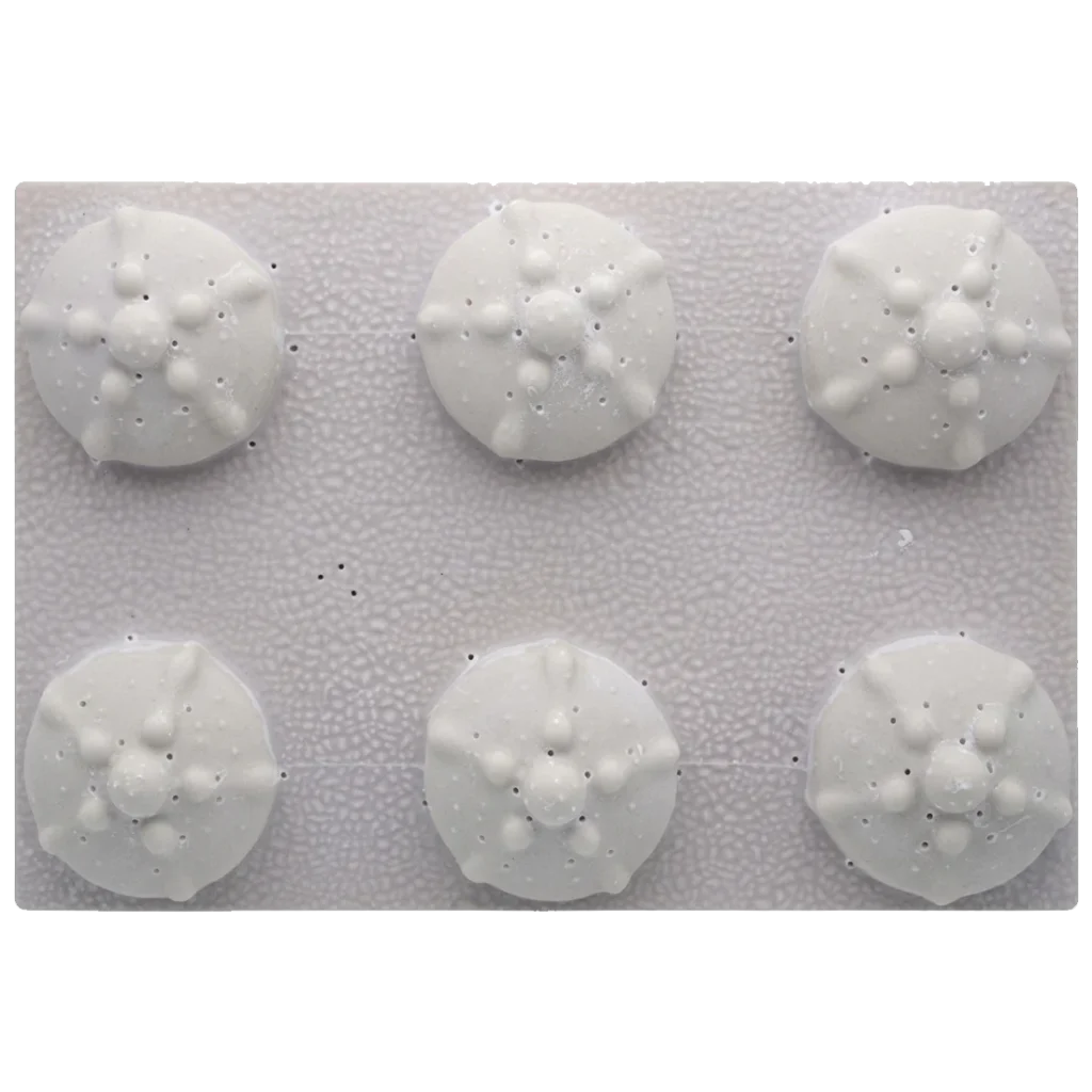 Molde de Polietileno de Pan de Muerto (GHW-264)