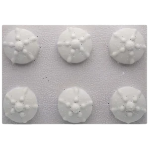 Molde de Polietileno de Pan de Muerto (GHW-264)