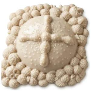 Molde de Polietileno de Pan de Muerto (JHW-3)