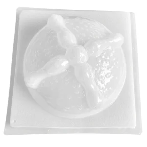 Molde de Polietileno de Pan de Muerto (JHW-44)