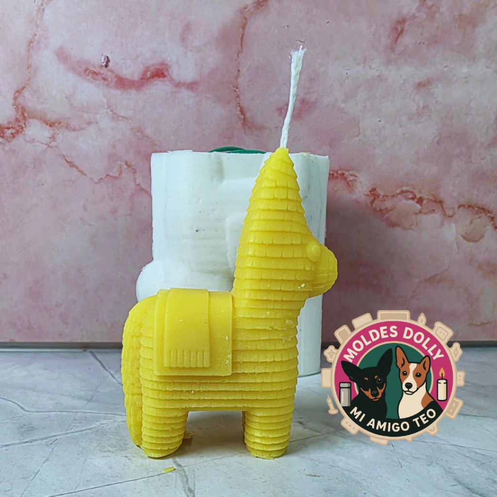 Molde Burrito Piñata 3D