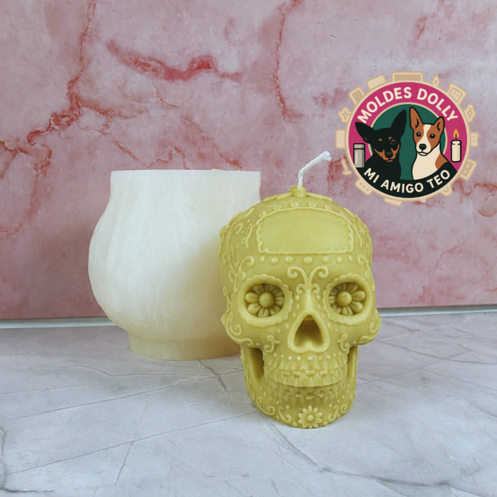 Molde Calaverita V3 3D