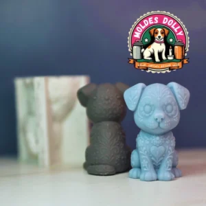Molde Perrito 1 3D