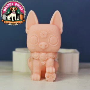 Molde Perro Calaverita 2