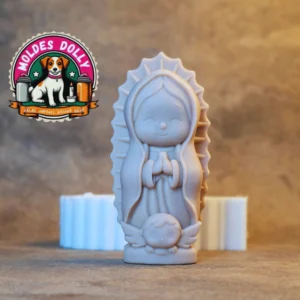 Molde Virgen Cute 2