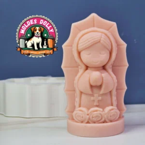 Molde Virgen Flores 1 M