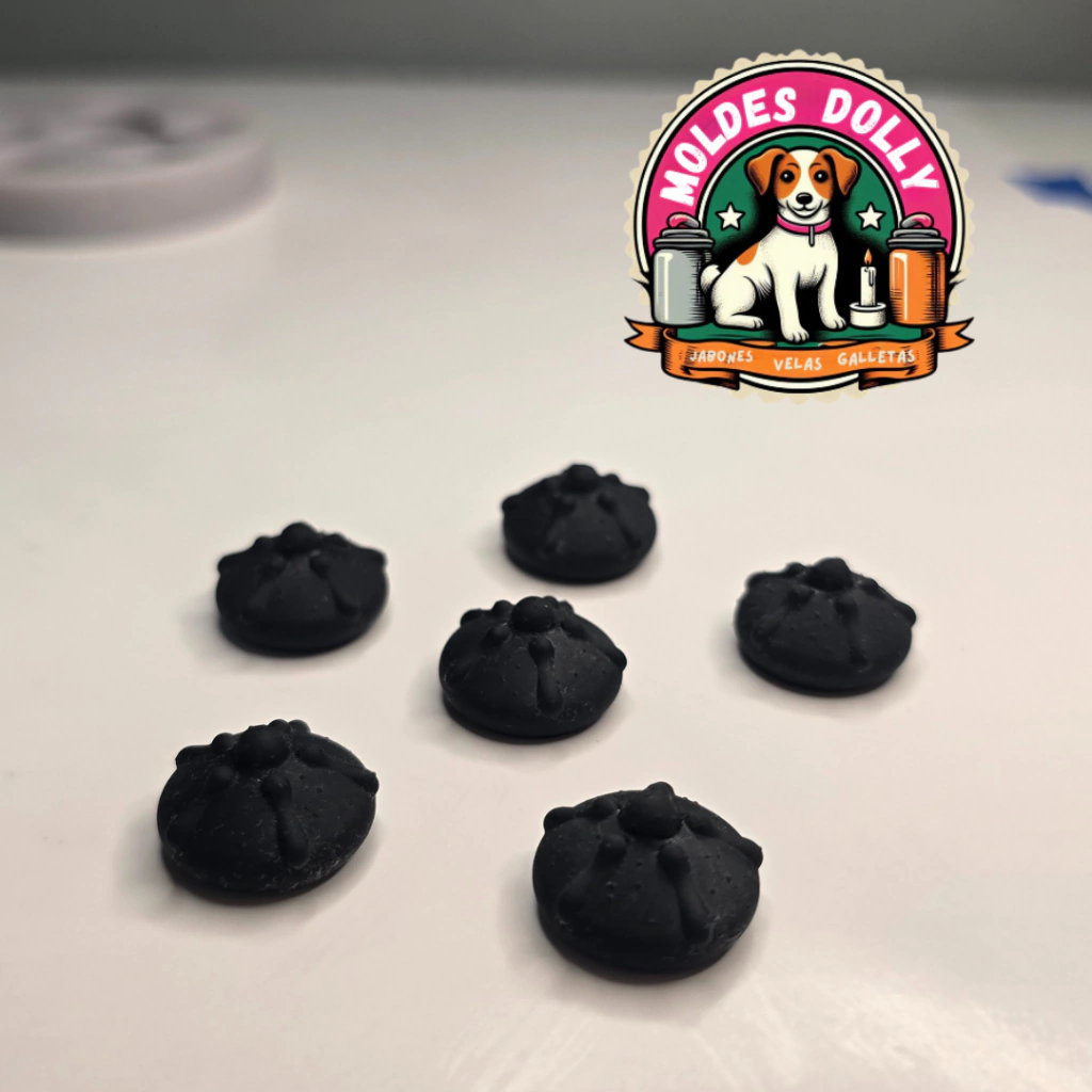 Pan de Muerto Mini Molde 6 cavidades