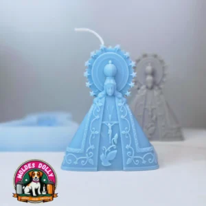 Molde Virgen de Juquila
