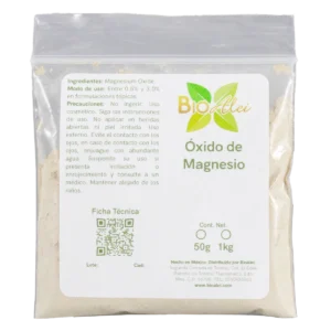 Óxido de Magnesio