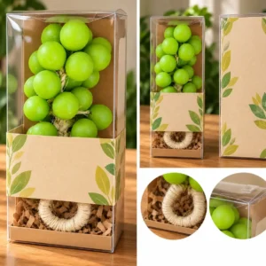 Racimo de Uvas de Jabón en Empaque Individual